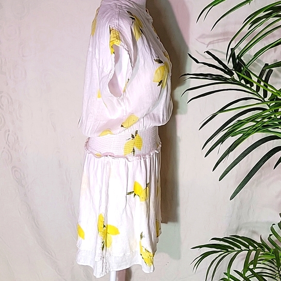 Rails Linen Lemon Sundress - Picture 7 of 12